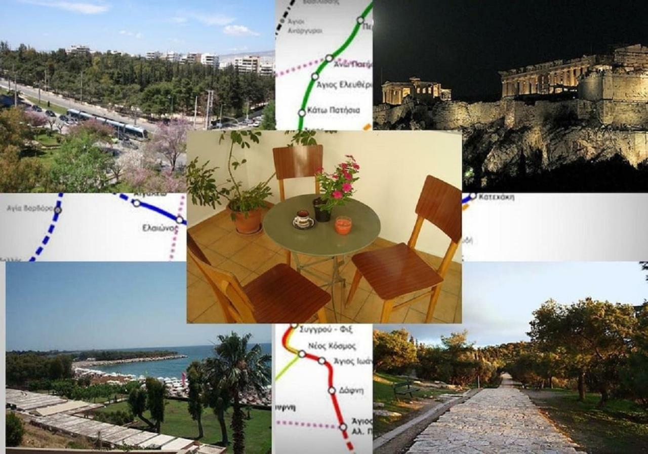 House With Yard Subway 5Min Walk Apartment Atena Exterior foto